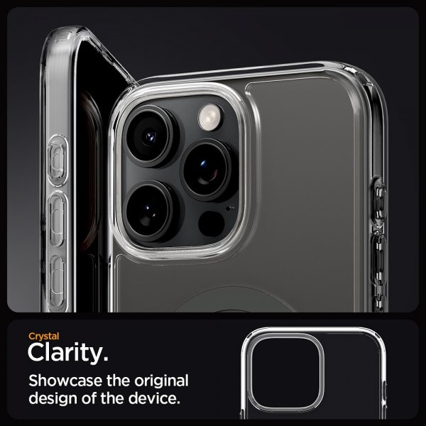 Spigen iPhone 16 Pro Cover Ultra Hybrid MagFit Graphite