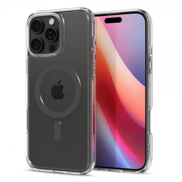 Spigen iPhone 16 Pro Cover Ultra Hybrid MagFit Graphite