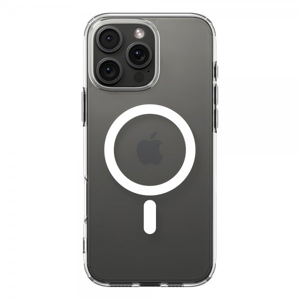 Spigen iPhone 16 Pro Cover Ultra Hybrid MagFit Hvid