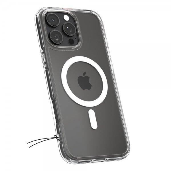 Spigen iPhone 16 Pro Cover Ultra Hybrid MagFit Hvid