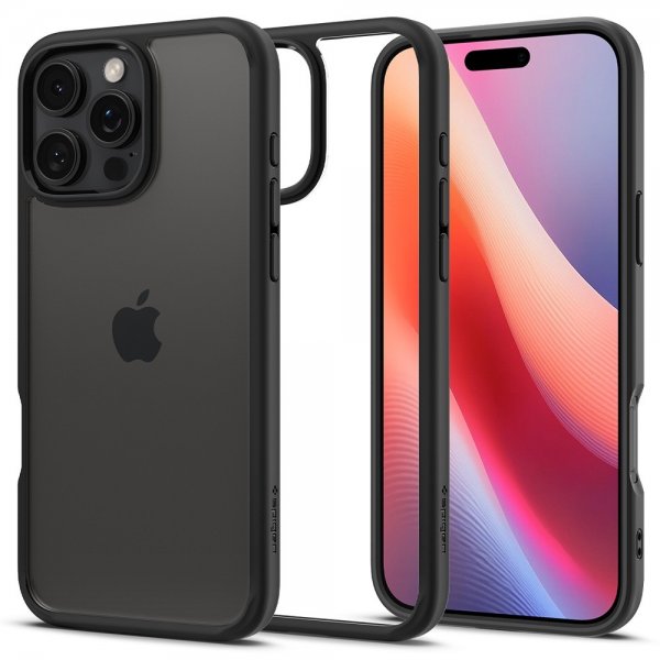 Spigen iPhone 16 Pro Cover Ultra Hybrid Mat Sort