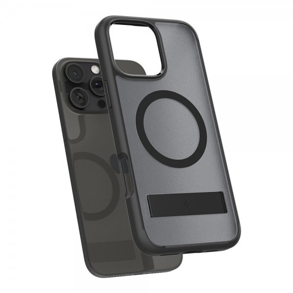 Spigen iPhone 16 Pro Cover Ultra Hybrid S MagFit Frost Black