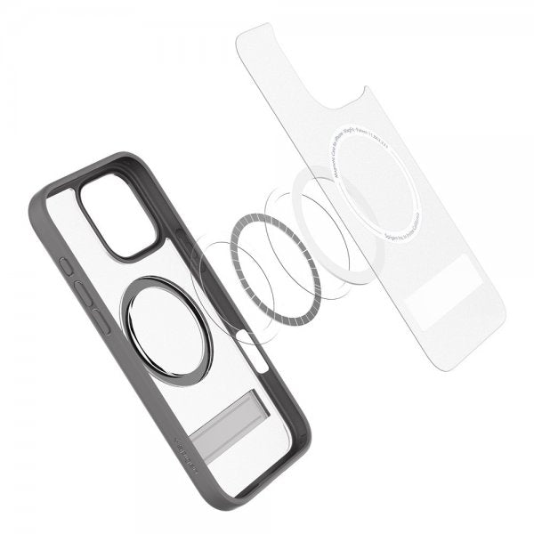 Spigen iPhone 16 Pro Cover Ultra Hybrid S MagFit Frost Gray
