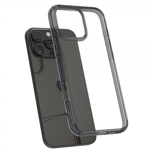 Spigen iPhone 16 Pro Cover Ultra Hybrid Space Crystal