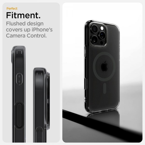 Spigen iPhone 16 Pro Cover Ultra Hybrid T MagFit Frost Black