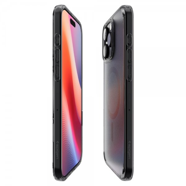 Spigen iPhone 16 Pro Cover Ultra Hybrid T MagFit Frost Black