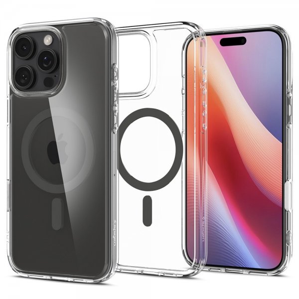 Spigen iPhone 16 Pro Cover Ultra Hybrid T MagFit Graphite