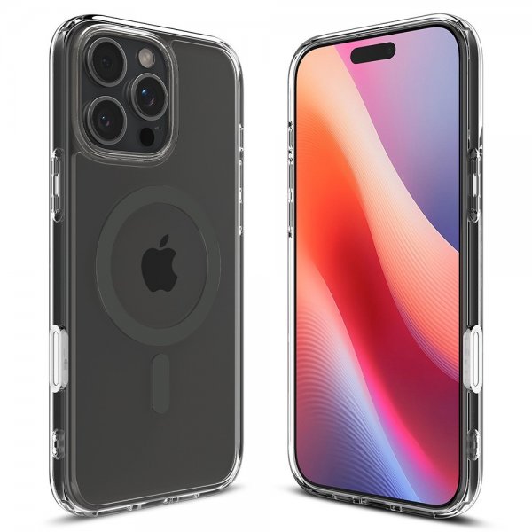 Spigen iPhone 16 Pro Cover Ultra Hybrid T MagFit Graphite