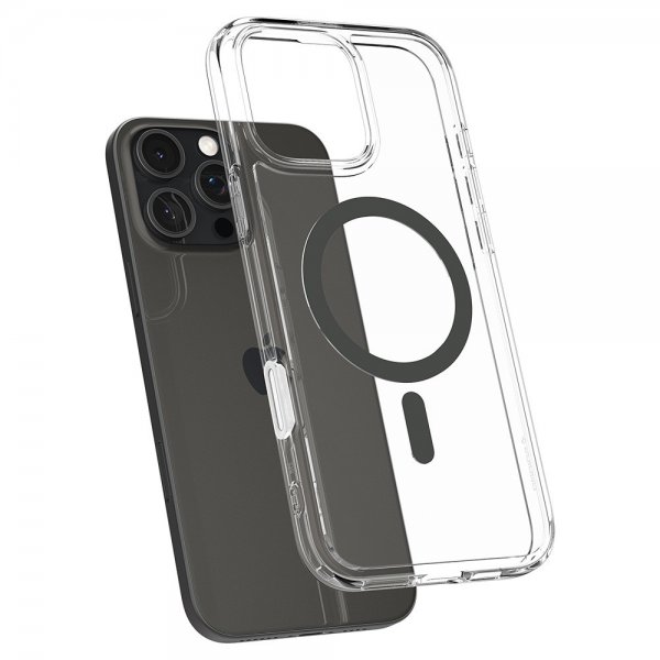 Spigen iPhone 16 Pro Cover Ultra Hybrid T MagFit Graphite