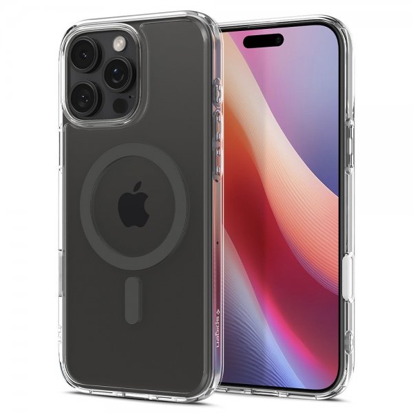 Spigen iPhone 16 Pro Cover Ultra Hybrid T MagFit Graphite