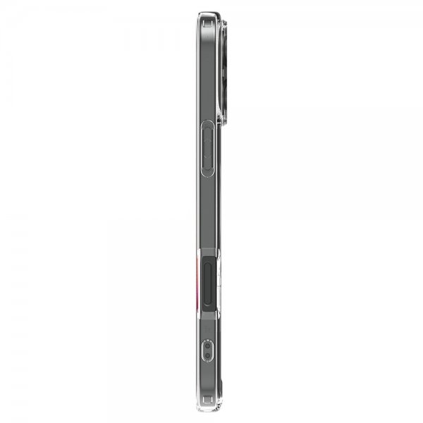 Spigen iPhone 16 Pro Cover Ultra Hybrid Zero One MagFit Natural Titanium