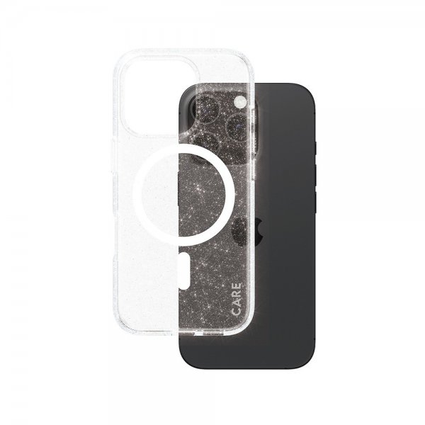 CARE by PanzerGlass iPhone 16 Pro Cover Urban Combat MagSafe Star Lit