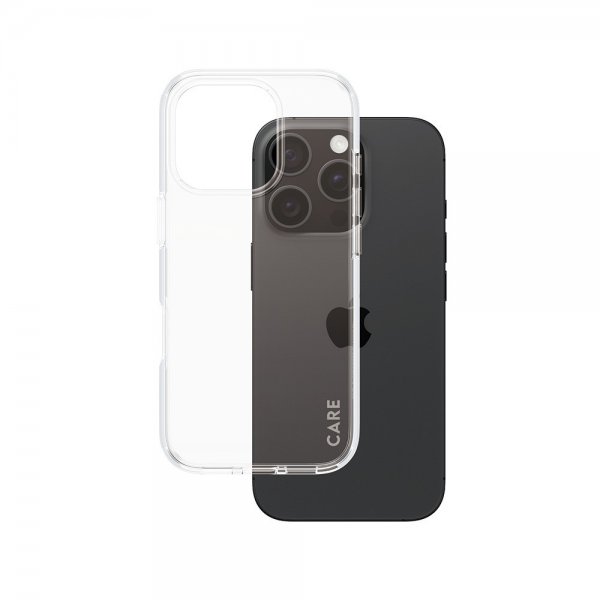 CARE by PanzerGlass iPhone 16 Pro Cover Urban Combat Transparent