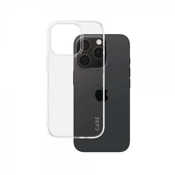 CARE by PanzerGlass iPhone 16 Pro Cover X-Ray Transparent