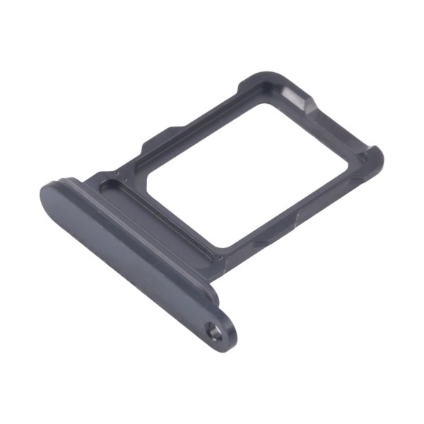 iPhone 16 Pro/16 Pro Max Simkortsholder - Sort