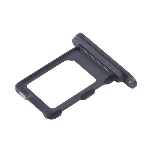 iPhone 16 Pro/16 Pro Max Simkortsholder - Sort