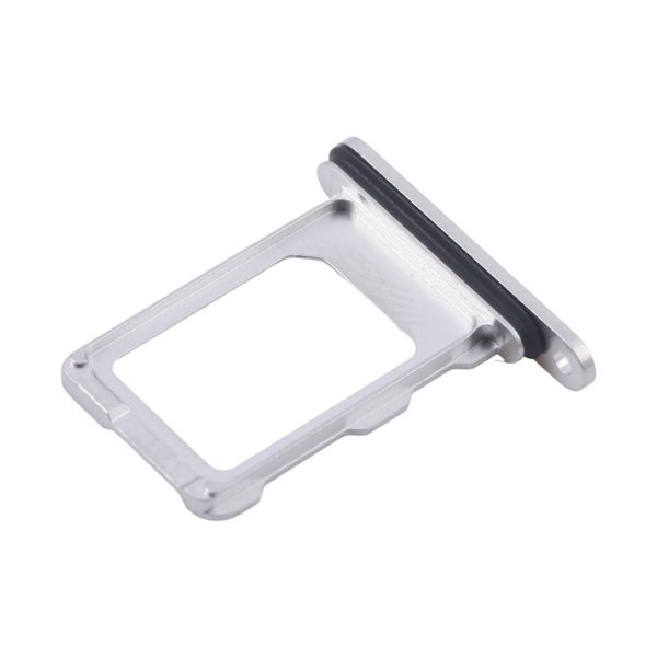 iPhone 16 Pro/16 Pro Max SIM-kortholder - Hvid