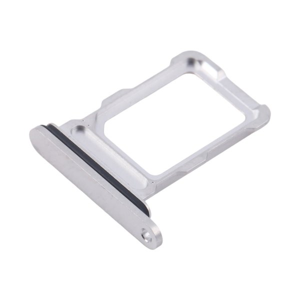iPhone 16 Pro/16 Pro Max SIM-kortholder - Hvid