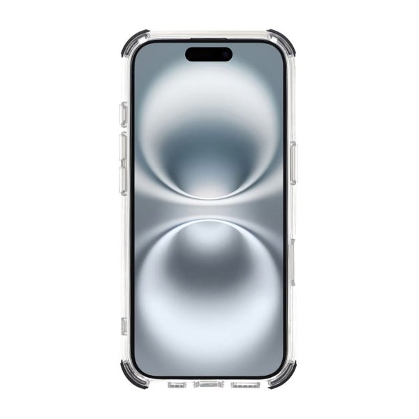 Rvelon iPhone 16 Cover Stødsikkert MagSafe Sort