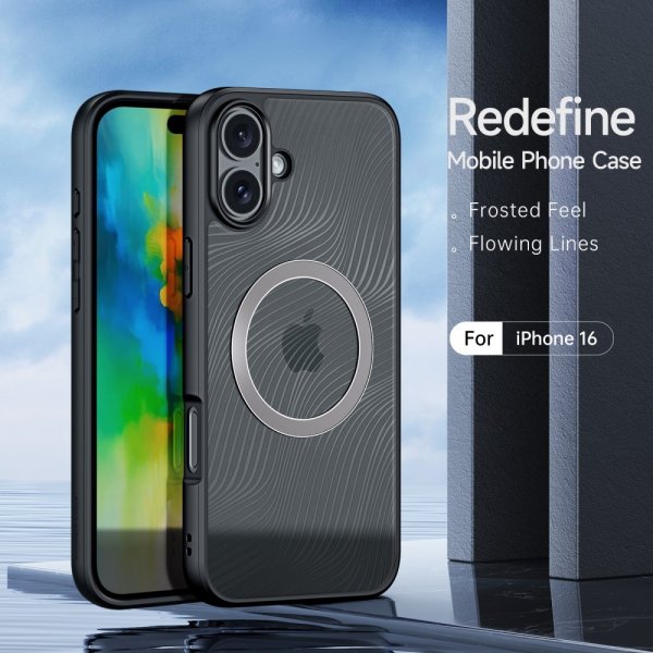 Dux Ducis iPhone 16 Cover Aimo Series MagSafe Sort