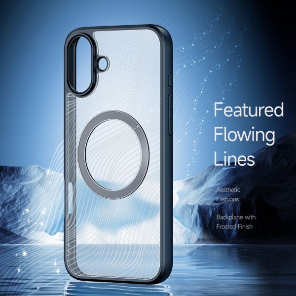 Dux Ducis iPhone 16 Cover Aimo Series MagSafe Sort