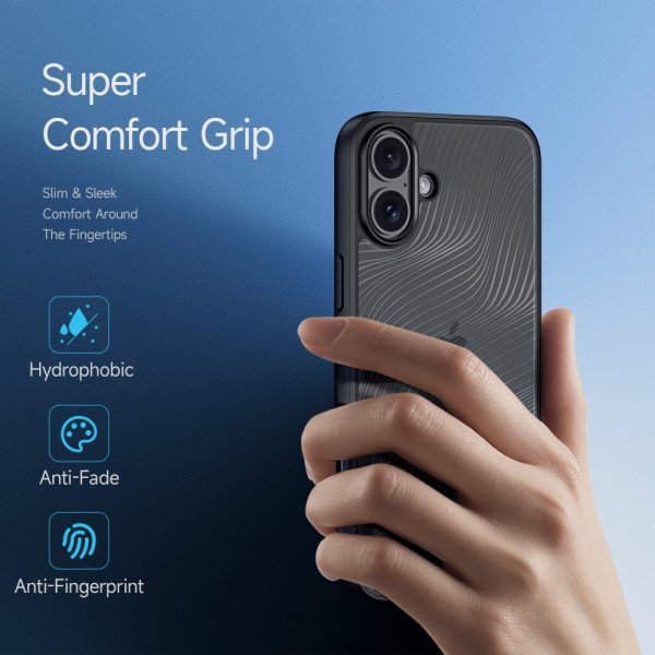 Dux Ducis iPhone 16 Cover Aimo Series Sort
