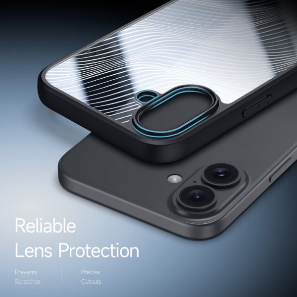 Dux Ducis iPhone 16 Cover Aimo Series Sort