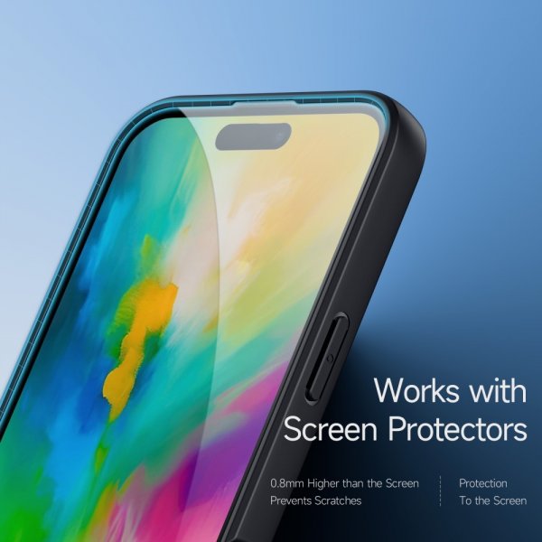 Dux Ducis iPhone 16 Cover Aimo Series Sort