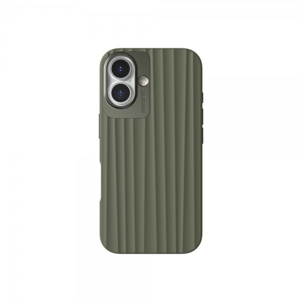 Nudient iPhone 16 Cover Bold MagSafe Olive Green