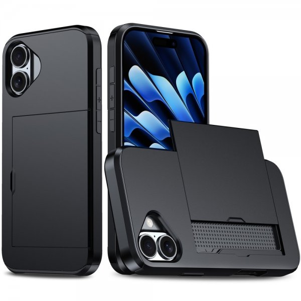 iPhone 16 Cover Card Slide Sort