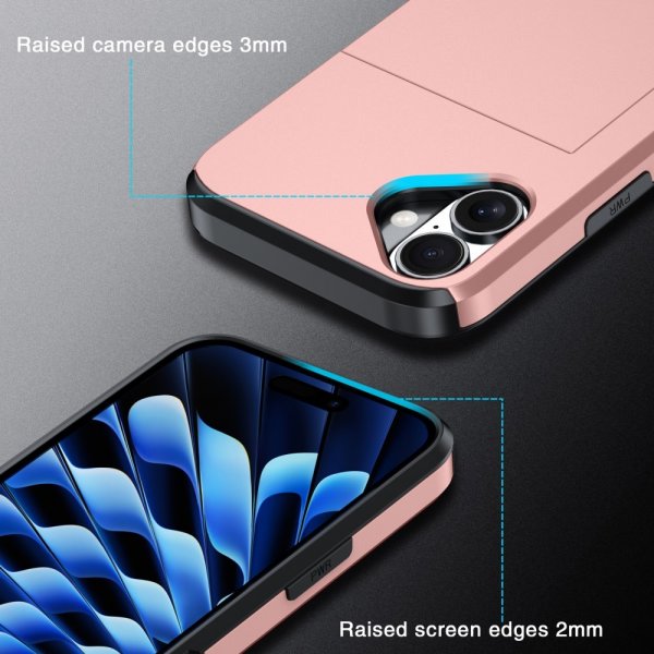 iPhone 16 Cover Card Slide Sort