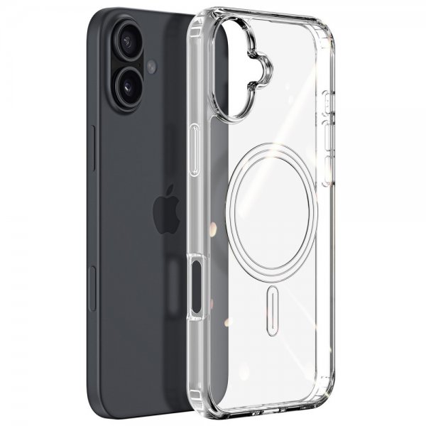 Dux Ducis iPhone 16 Cover Clin Series MagSafe Transparent