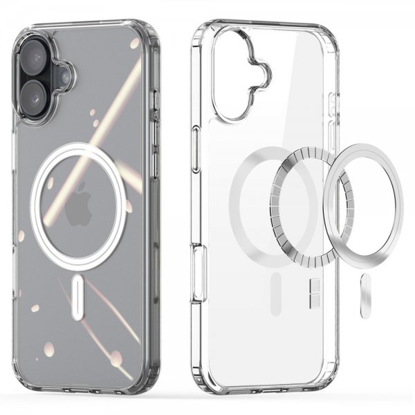 Dux Ducis iPhone 16 Cover Clin Series MagSafe Transparent