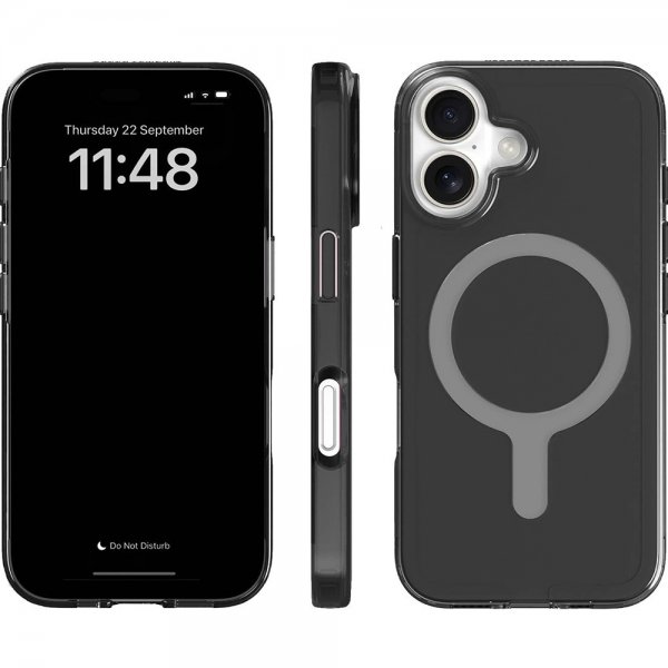 agood company iPhone 16 Cover CLRPRTCT Tonet Sort