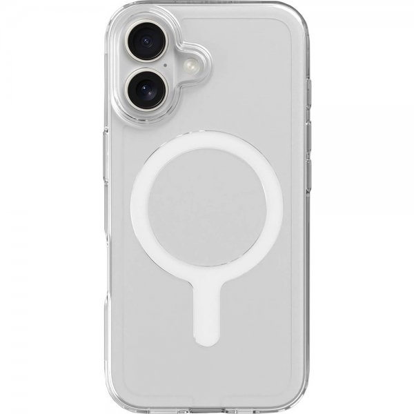 agood company iPhone 16 Cover CLRPRTCT Transparent