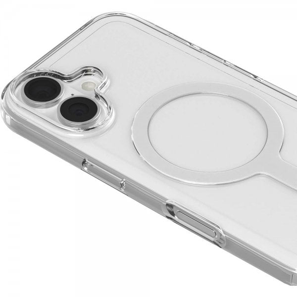 agood company iPhone 16 Cover CLRPRTCT Transparent