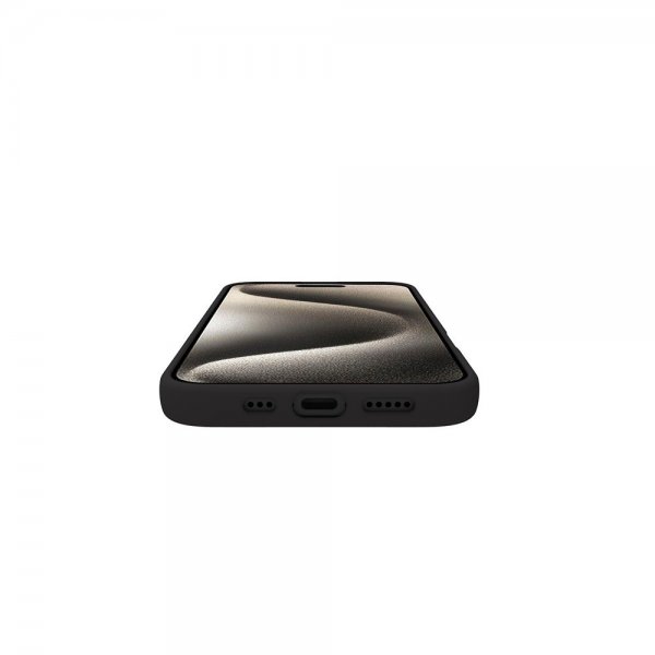 Celly iPhone 16 Cover CROMO Sort