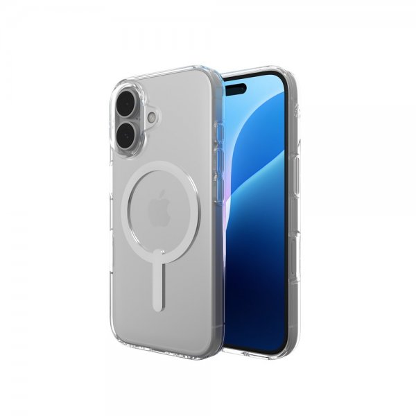 ZAGG iPhone 16 Cover Crystal Palace Lite Snap Transparent