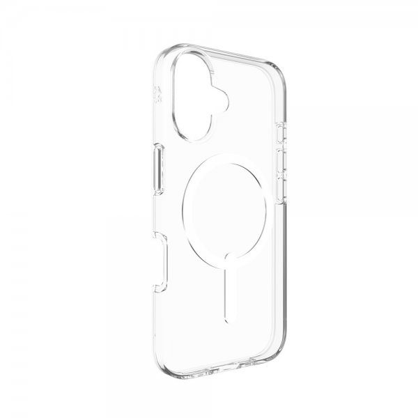 ZAGG iPhone 16 Cover Crystal Palace Lite Snap Transparent