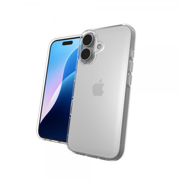 ZAGG iPhone 16 Cover Crystal Palace Lite Transparent
