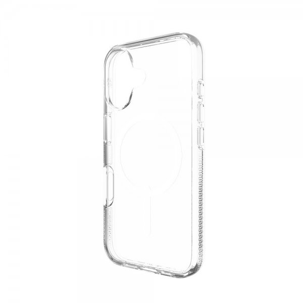 ZAGG iPhone 16 Cover Crystal Palace Snap Transparent