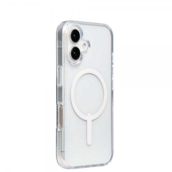 ZAGG iPhone 16 Cover Crystal Palace Snap Transparent