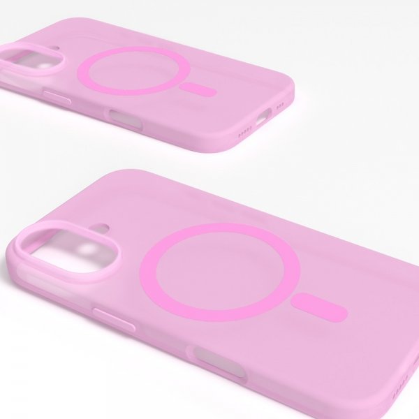 Puro iPhone 16 Cover Daylight MagSafe Rosa