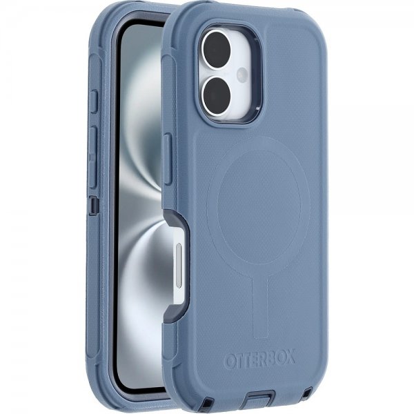Otterbox iPhone 16 Cover Defender MagSafe Baby Blue Jeans