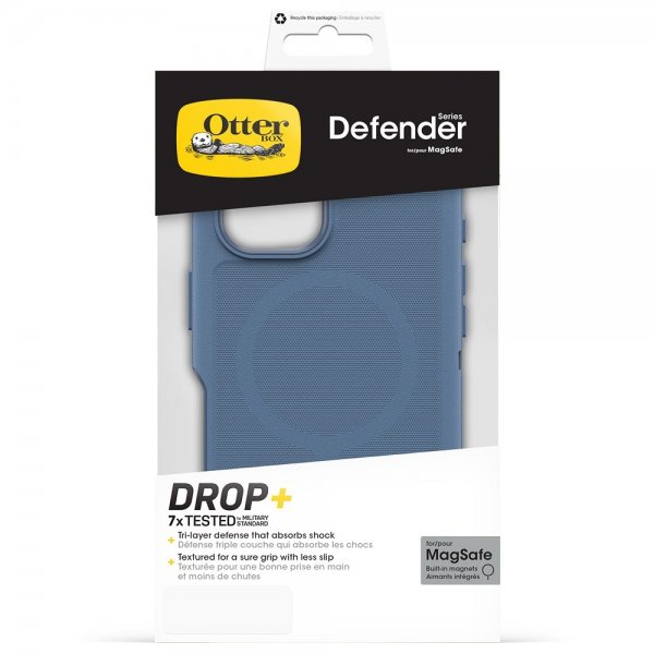 Otterbox iPhone 16 Cover Defender MagSafe Baby Blue Jeans