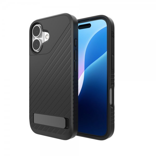 ZAGG iPhone 16 Cover Denali Snap Kickstand Sort