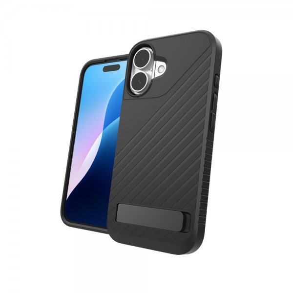 ZAGG iPhone 16 Cover Denali Snap Kickstand Sort