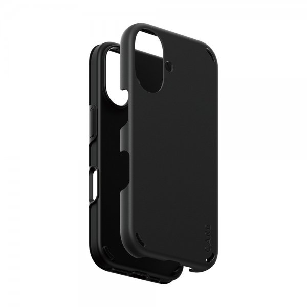 CARE by PanzerGlass iPhone 16 Cover Double Defence Sort