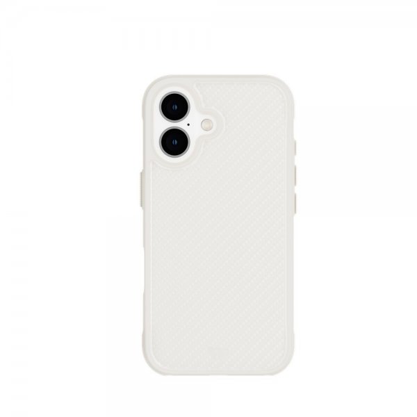 Tech21 iPhone 16 Cover EvoArmor MagSafe Cream