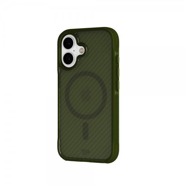 Tech21 iPhone 16 Cover EvoArmor MagSafe Grøn